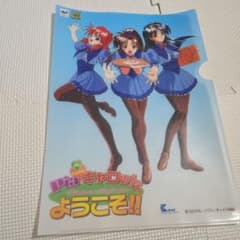 Piaキャロットへようこそ!!」の販促用クリアファイル - メルカリ