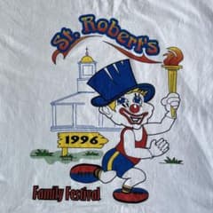 【シングルステッチ 90s】St. Robert's フェスTシャツ Lのサムネイル