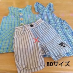 JUNK STORE 80サイズ　ロンパース＆オーバーオールのサムネイル