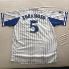 横浜DeNAベイスターズ！倉本選手レプリカユニフォーム！Lサイズ！試着