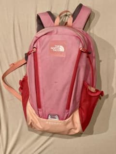 THE NORTH FACE ROUNDY リュック ピンクのサムネイル