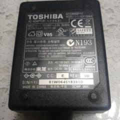 gigabeat ACアダプター ADP-15HHA 5V/3A 東芝のサムネイル