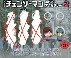 劇場版 チェンソーマン めじるしアクセサリー2 コベニ 暴力の魔人のサムネイル