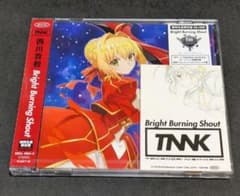 신품 한정 Bright Burning Shout/니시카와 타카히로 CD DVD