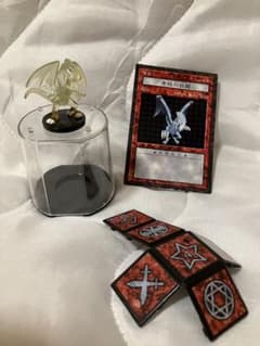 遊戯王 ダンジョンダイスモンスターズ 青眼の白龍 ブルーアイズのサムネイル