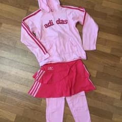 adidasセットアップ★6x（120㎝）のサムネイル