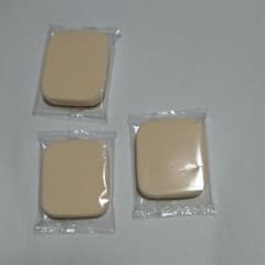 コフレドールの化粧パフ３個のサムネイル