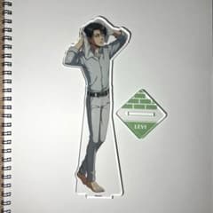 진격의 거인 리바이 아크릴스탠드 평화로운 일상