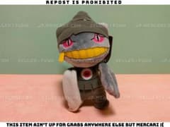 【未使用】ポケットモンスター ポケモン ハロウィン ジュペッタ ぬいぐるみ 未使用】ポケットモンスター ポケモン ハロウィン ジュペッタ