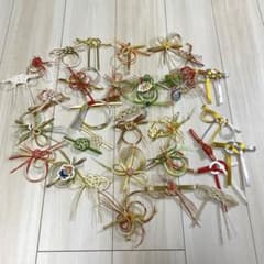 水引き  ご祝儀袋 パーツ ハンドメイド材料 素材　33点　まとめ売りのサムネイル