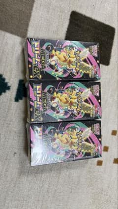 ポケモンカードゲームMEGAハイクラスパック ドリームex3パックのサムネイル