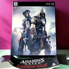 PS3 アサシンクリード コナーサーガ 5000本限定生産豪華版 - メルカリ