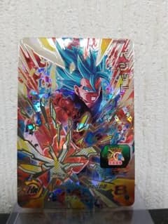 スーパードラゴンボールヒーローズ UM3弾 SEC ベジット 界王拳のサムネイル