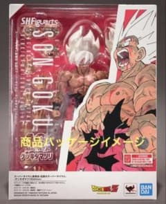 S.H.Figuarts スーパーサイヤ人孫悟空 ゲンキダマツリEditionのサムネイル