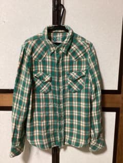 tmt ダブルガーゼ　チェックシャツのサムネイル