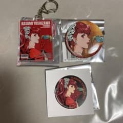 ペルソナ5 P5BB 芳澤かすみ 缶バッジ アクリルキーホルダー ステッカー