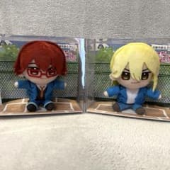 忘却バッテリー びゅーこっと vol.1 vol.2 ぬいぐるみ 2種セット