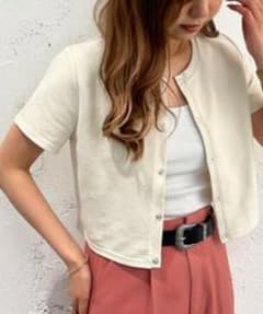 【新品未使用】カーディガンのサムネイル