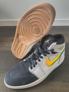 NIKE エアージョーダン 希少モデル ホログラムのスウォッシュ 27.5cm