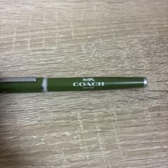 COACH ボールペン グリーンのサムネイル