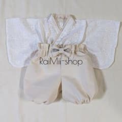 【即購入可能】ベビー袴　ベビーはかま　袴　はかま　桃の節句　初節句のサムネイル