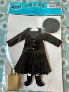 【27cm】セーラーワンピースドレスセット　 リトルファクトリーのサムネイル
