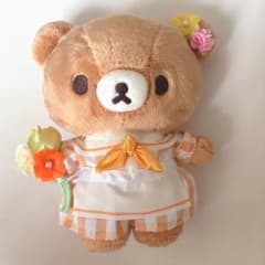 チャイロイコグマ ぬいぐるみ フラワーマルシェ - メルカリ