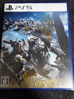 MONSTER HUNTER WILDS PS5 モンハンワイルズのサムネイル