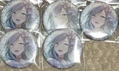 プロセカ グリッター缶バッジ グリ缶 4B カラマイ 日野森雫 5点