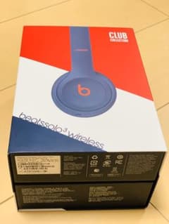 美品　Beats Solo3 Wireless  クラブネイビーのサムネイル