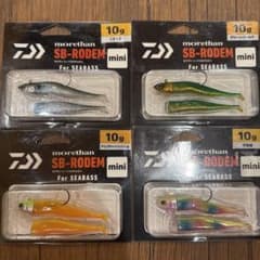 廃盤Daiwa morethan SB-RODEM mini 10g 4個セット - メルカリ