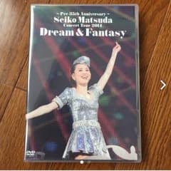 新年限定お値下げ♬ 松田聖子 2014年ライブDVDのサムネイル