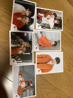 長尾謙杜　ジャニショ　フォトセットのサムネイル
