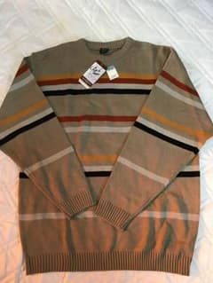 ニット クレンチジーンズ  L  新品  大きいサイズのサムネイル