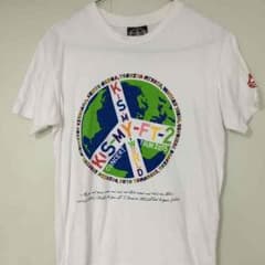 kis-my-ft2 キスマイ Tシャツ キスマイワールドのサムネイル