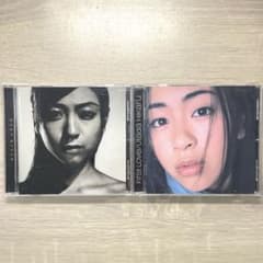 【帯付き】宇多田ヒカル CD 2枚セットのサムネイル