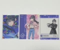 学園アイドルマスター　学マス　雨夜燕　まとめ売り　アクリルカード　クリアカードのサムネイル