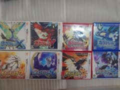 ポケットモンスター 3DSソフト 8本セットのサムネイル