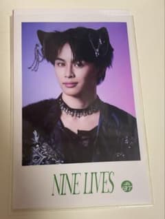 NINE LIVES 超特急 タクヤ ミニフォトのサムネイル