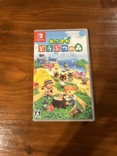 Nintendo Switch｜あつまれどうぶつの森のサムネイル