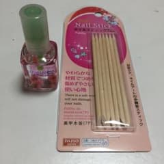ピーシャイン フレーバーキューティクルオイル さくらとネイルスティックのサムネイル