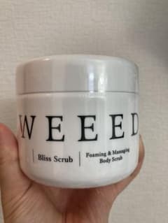 WEEED ブリススクラブのサムネイル