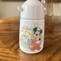 ディズニー ミッキー 調味料入れ 保存容器 キャニスター 未使用のサムネイル