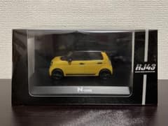 ホビージャパン 1/43 ホンダ N-ONE RS プレミアムイエローパールII