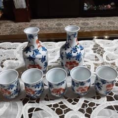 有田焼< 華山 >酒器揃いのサムネイル