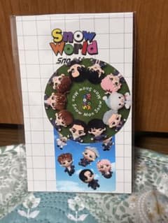 Snow Man Snow World ステッカーセットのサムネイル