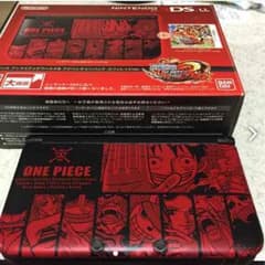 おうちゃんママ様専用  限定品❤️3dsLL本体 ワンピース❤️のサムネイル