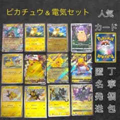 ピカチュウex ピカチュウvmax まとめ売り ピカチュウ lv.Xプロモ