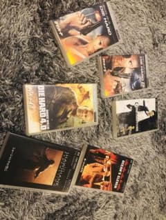PSP映画ソフト6点（まとめ売り）のサムネイル