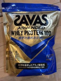 ザバス　バニラ味のサムネイル